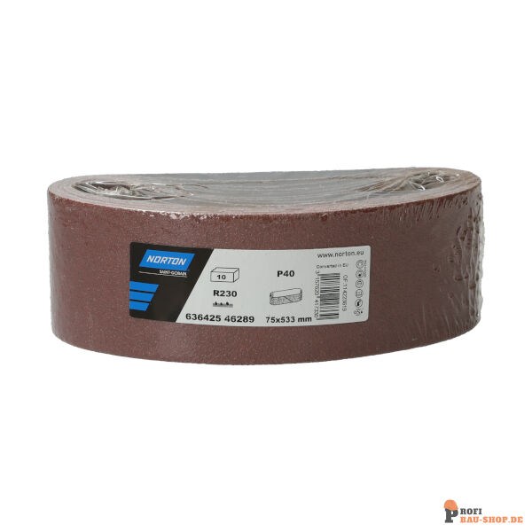 nortonschleifmittel/NORTON_schleifmittel_63642546289 Portable Belts Norton WOOD _ CHIPBOARD P40 75x533_142674